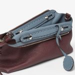 FENDI By The Way Selleria Medium Two-tone Selleria bag with 192 hand-sewn topstitches - Image 8